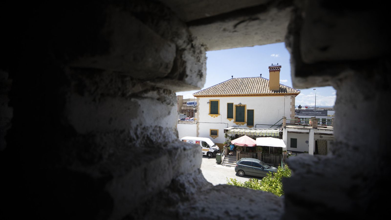 Otra vista de la Casa de Villaviciosa.