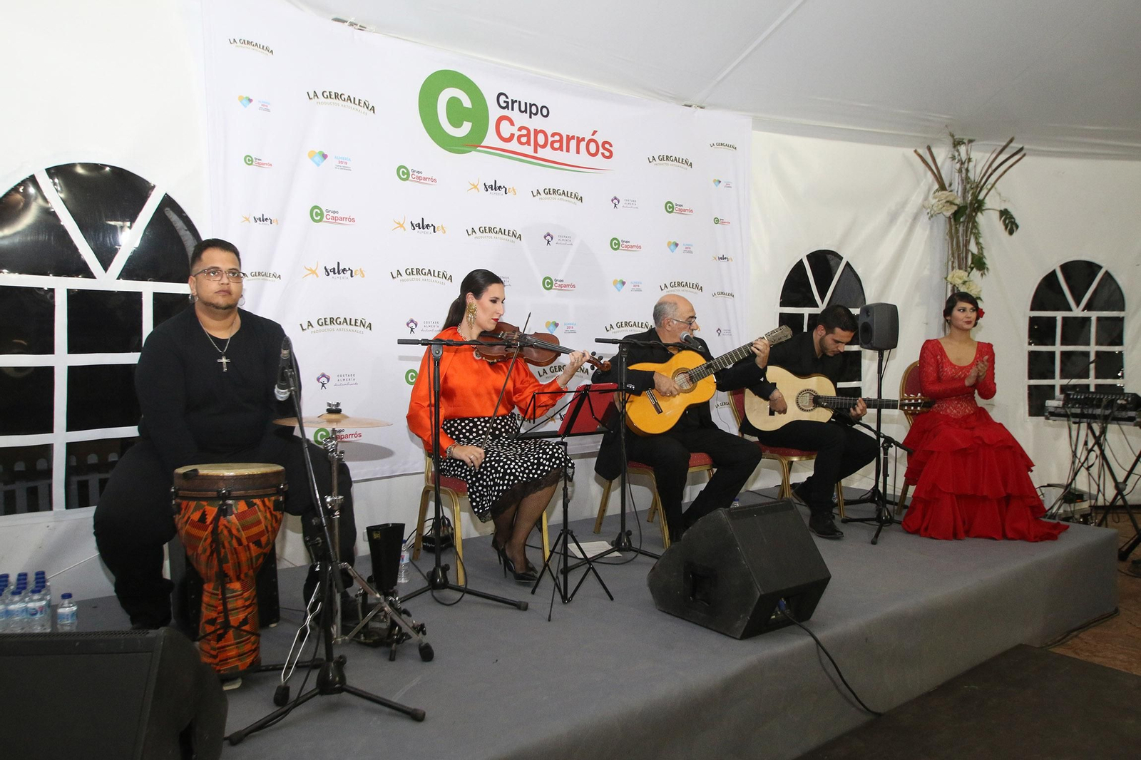 Imágenes del 35 aniversario de Caparrós Nature