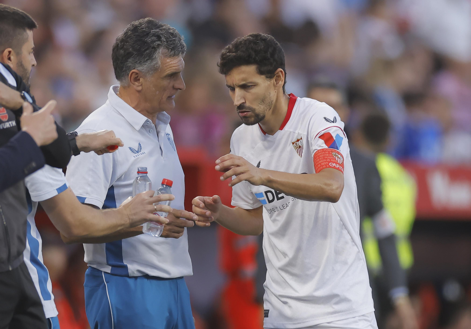 Las fotos del Sevilla-Español