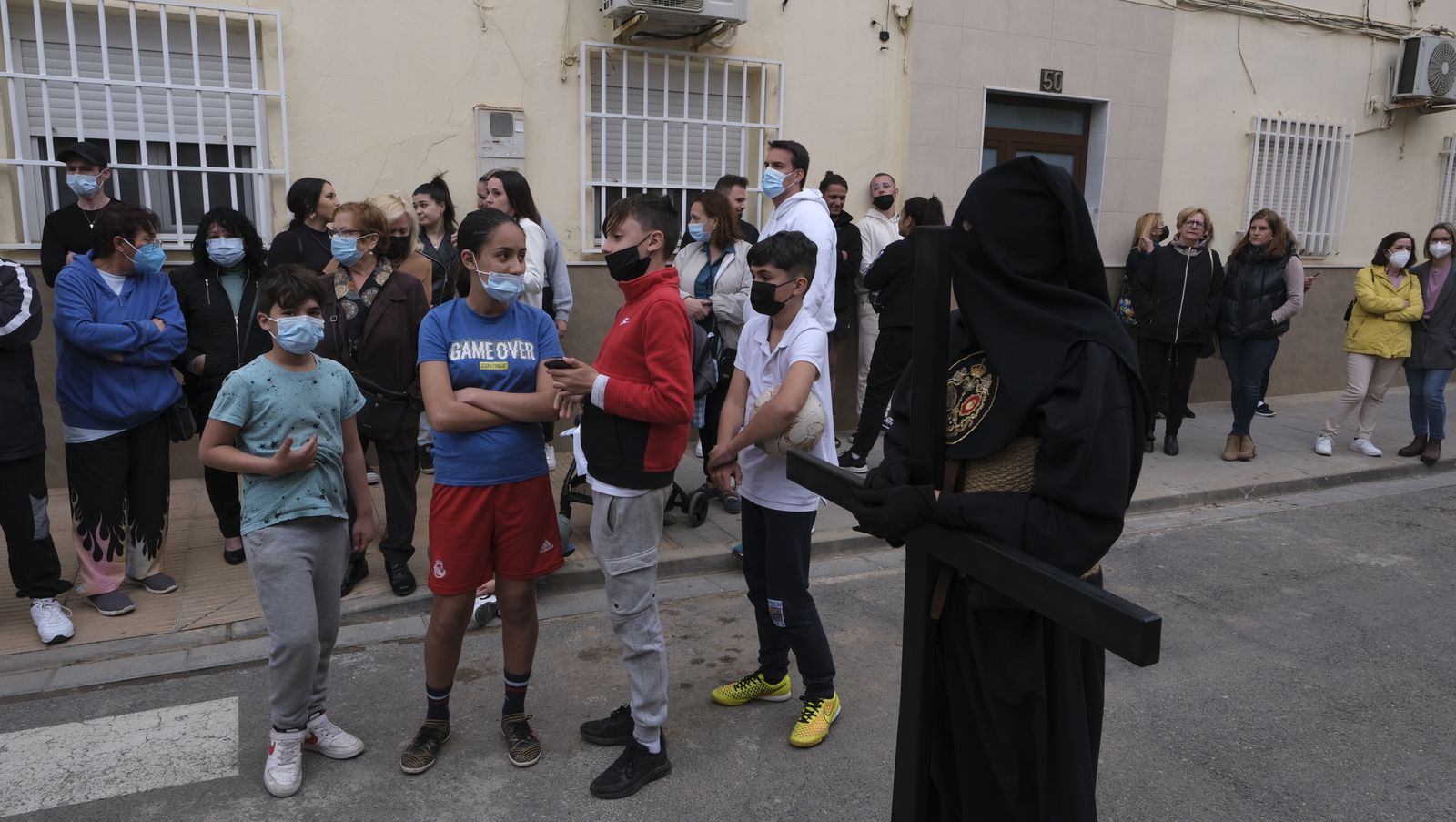 Fotogaleria de la procesión de Jesús del Gran Poder. Zapillo. Almería