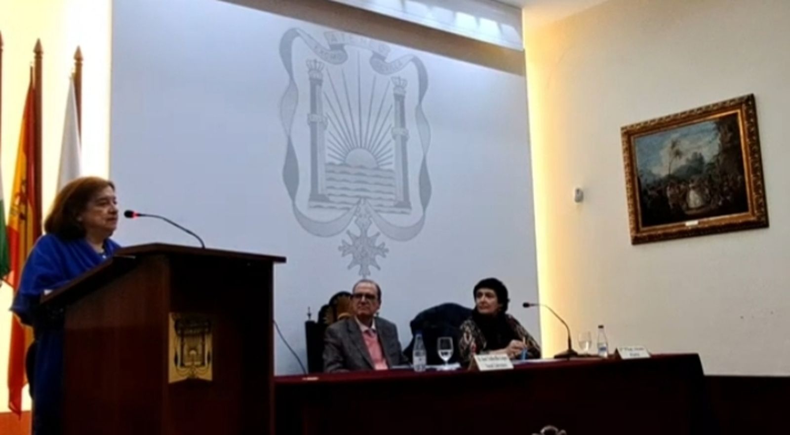 Homenaje en el Ateneo de Sevilla a la Generación del 27 en el Día de la Lectura en Andalucía