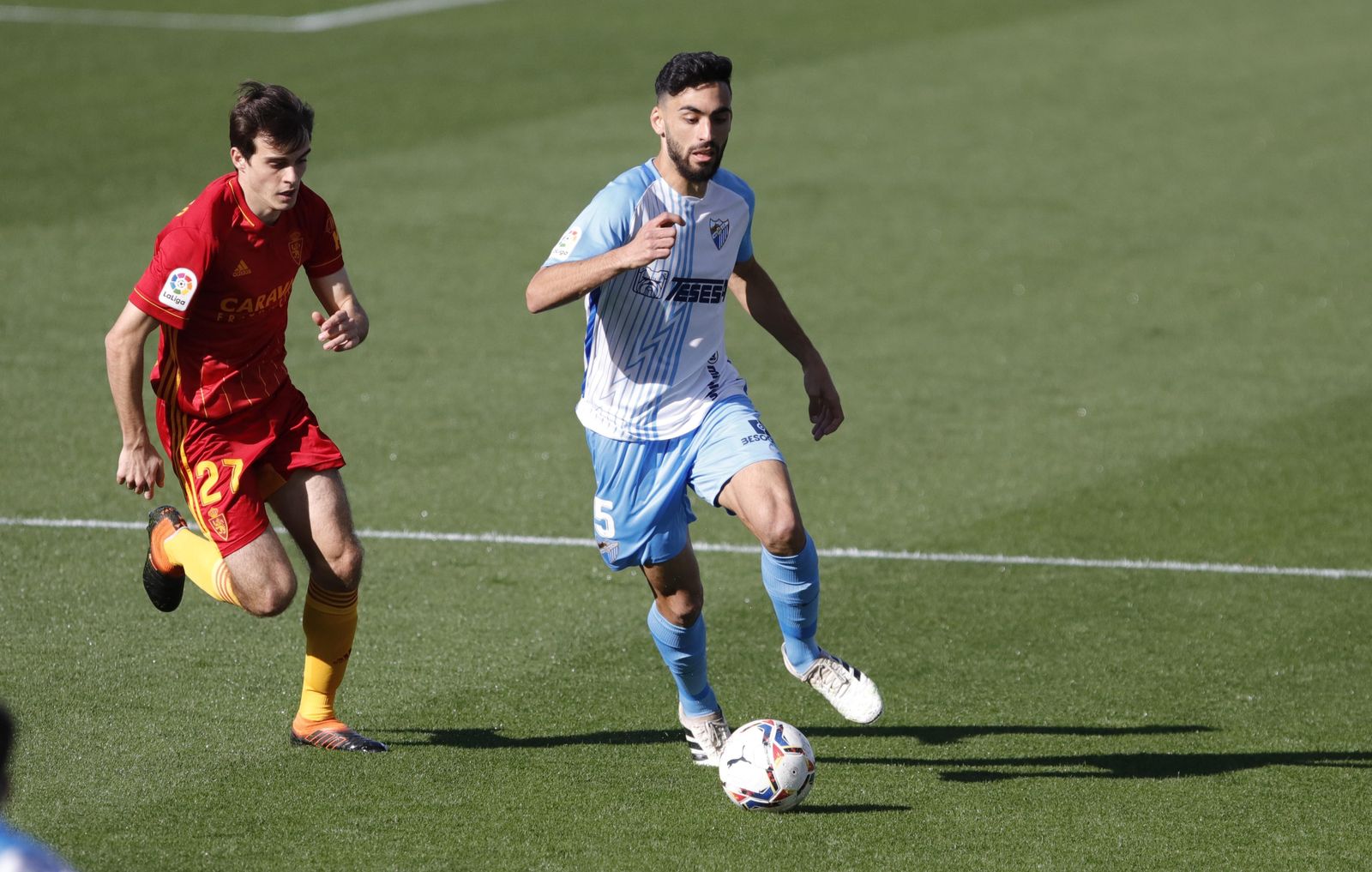 Las fotos del Málaga CF-Zaragoza