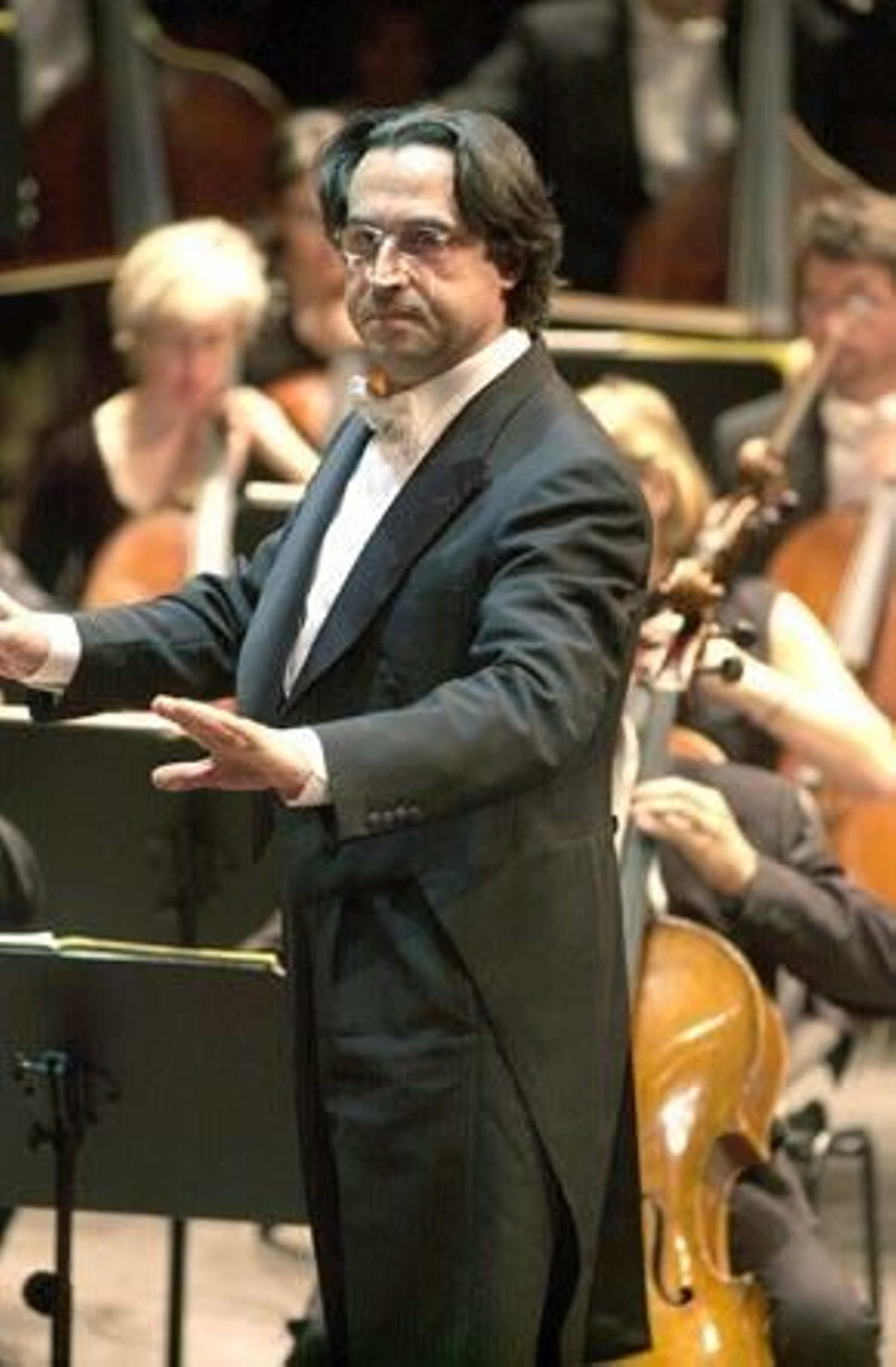 Riccardo Muti gana el Premio de las Artes 2011