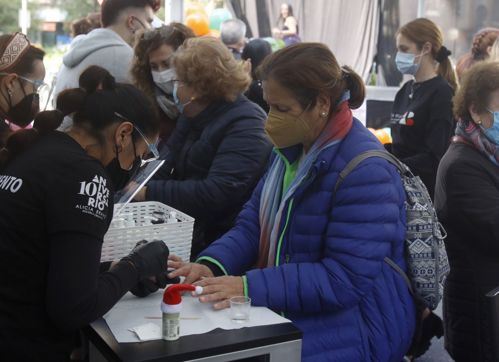 El Shopping Garden de Ciudad Jardín, en fotografías