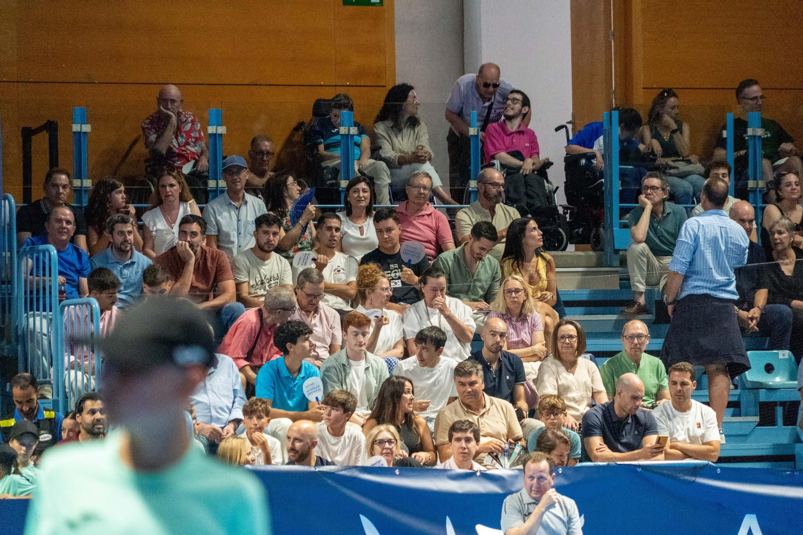 Búscate en la Final de la Copa del Rey de tenis