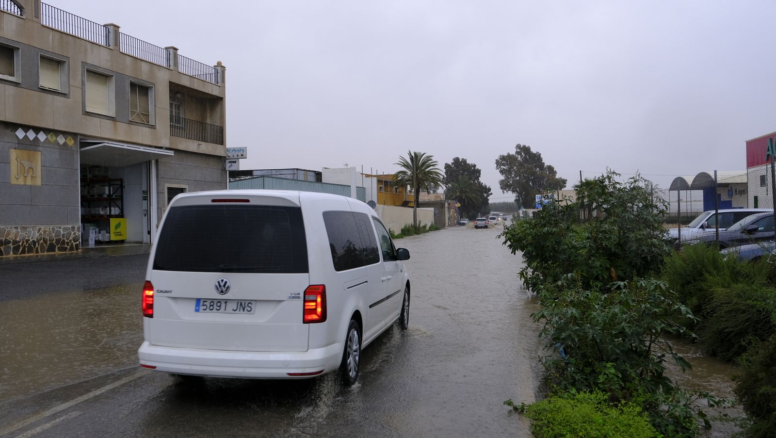 Fotogalería de las lluvias torrenciales en Almería