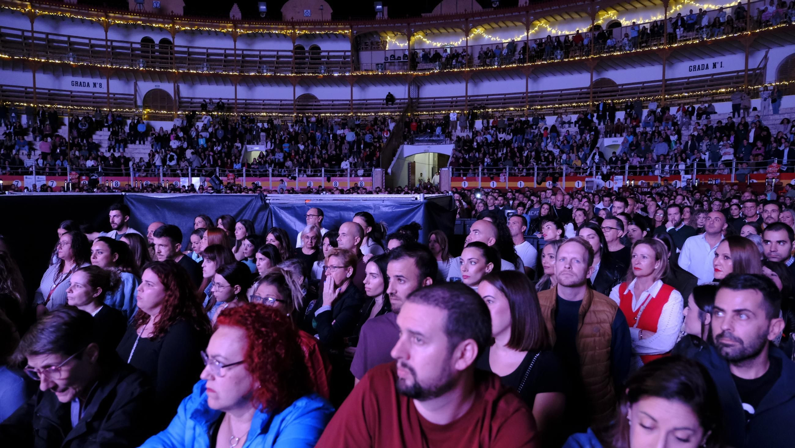 Las fotos del concierto de Andy y Lucas en Almería