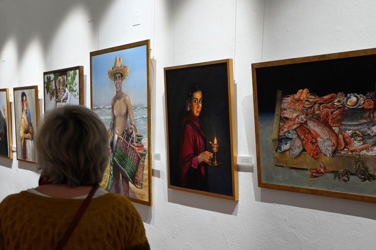 La exposición 'La mirada de Córdoba' de Rafael Martín en el Palacio de Viana, en imágenes