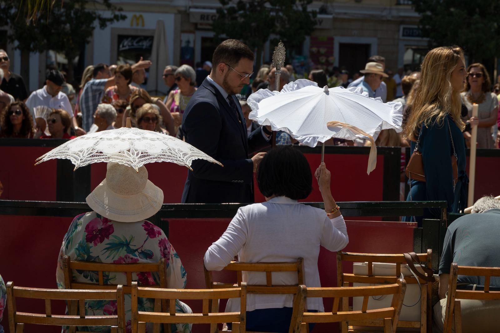 Las imágenes del Corpus Christi de Cádiz