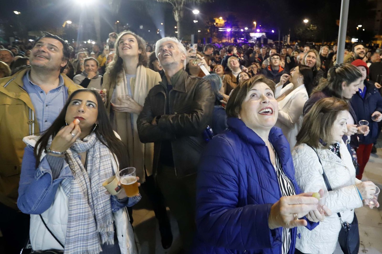 Imágenes de las campanadas de Isla Chica