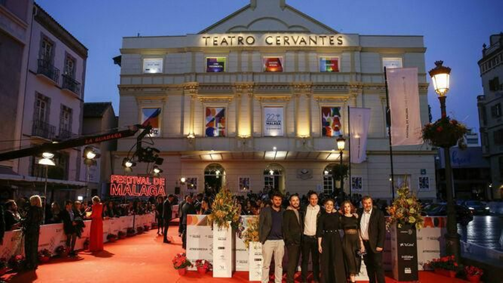 Gala de clausura del Festival de Cine de Málaga.