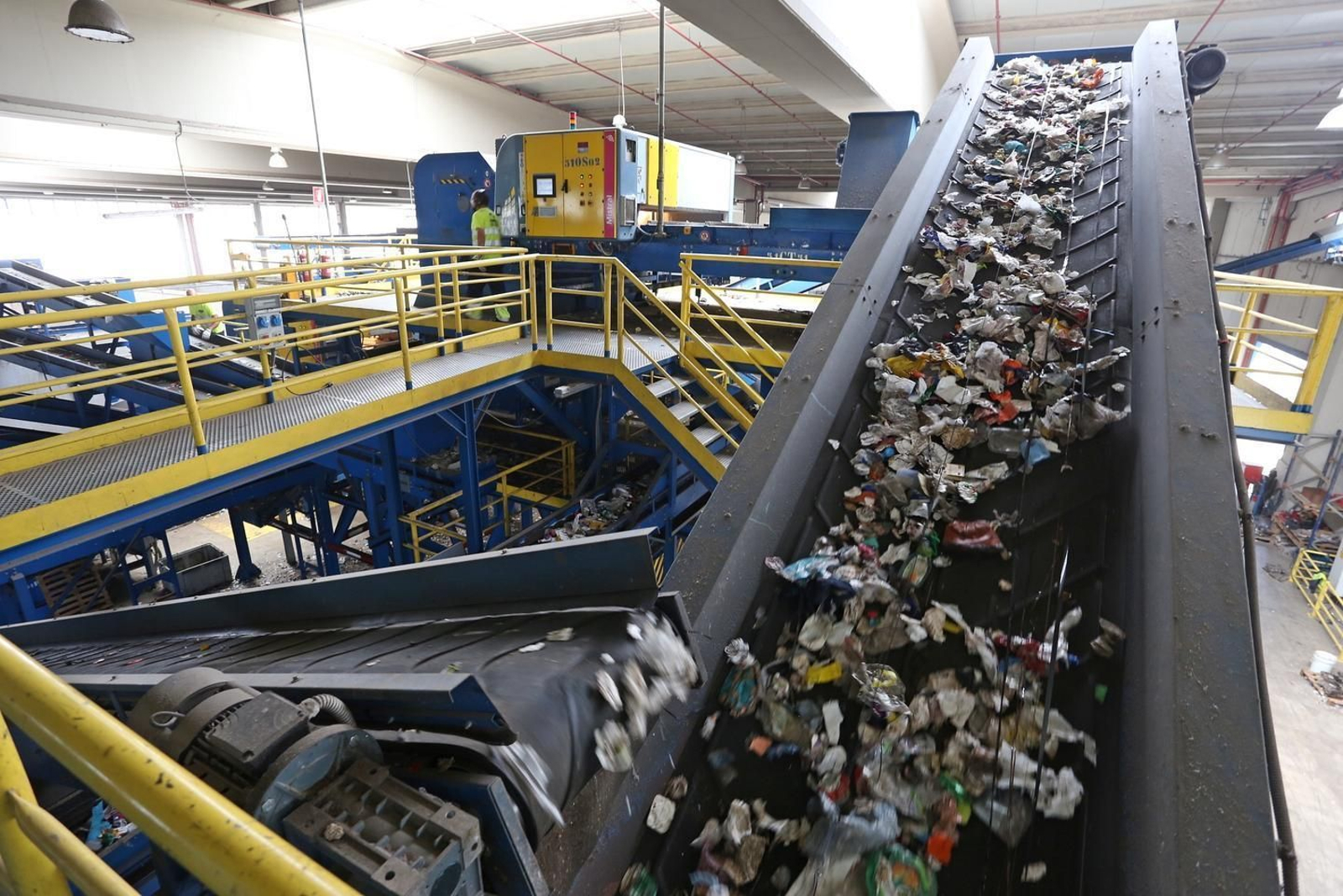 El reciclaje del plástico