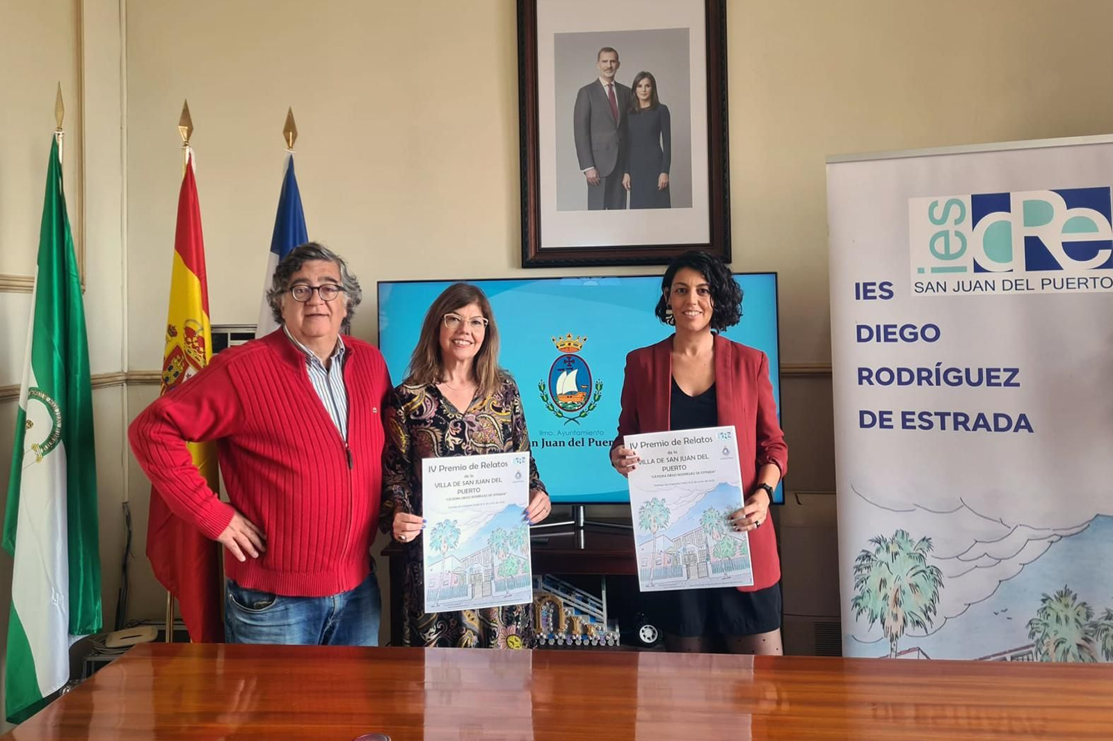 Presentación de las bases del certamen.