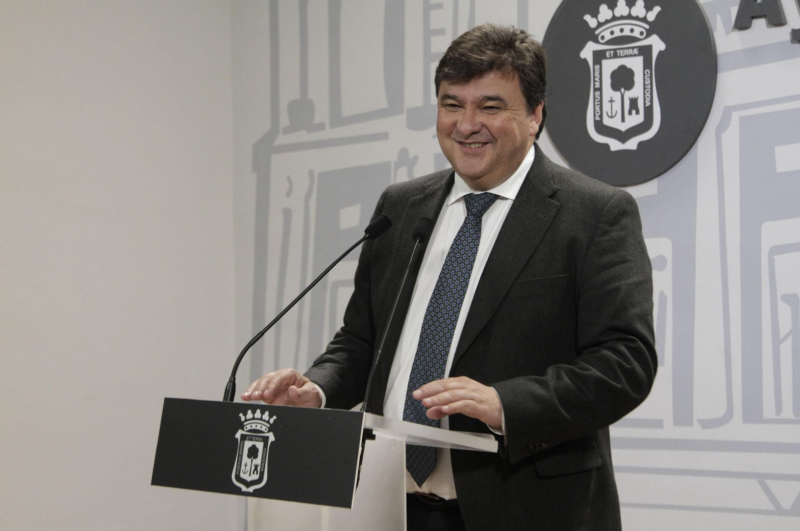 El alcalde y candidato del PSOE, Gabriel Cruz. El alcalde y candidato del PSOE, Gabriel Cruz.