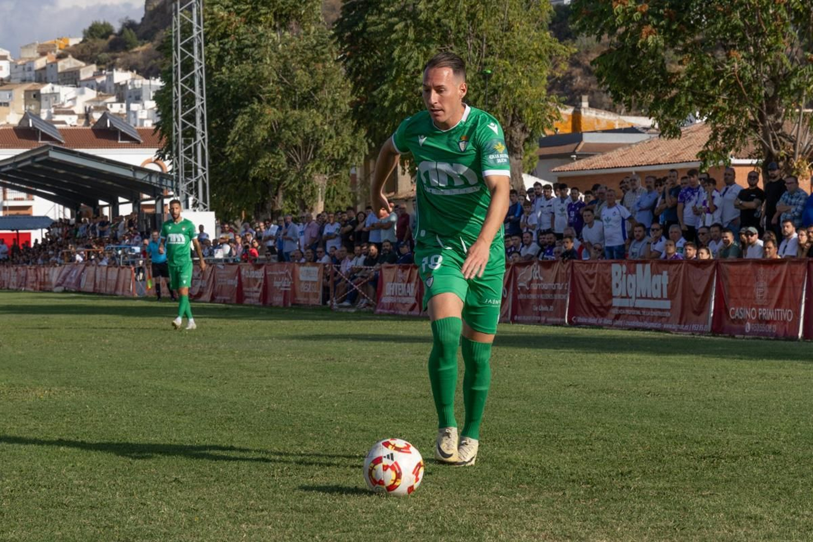 Encuentro Martos CD - Real Jaén en Martos, en imágenes