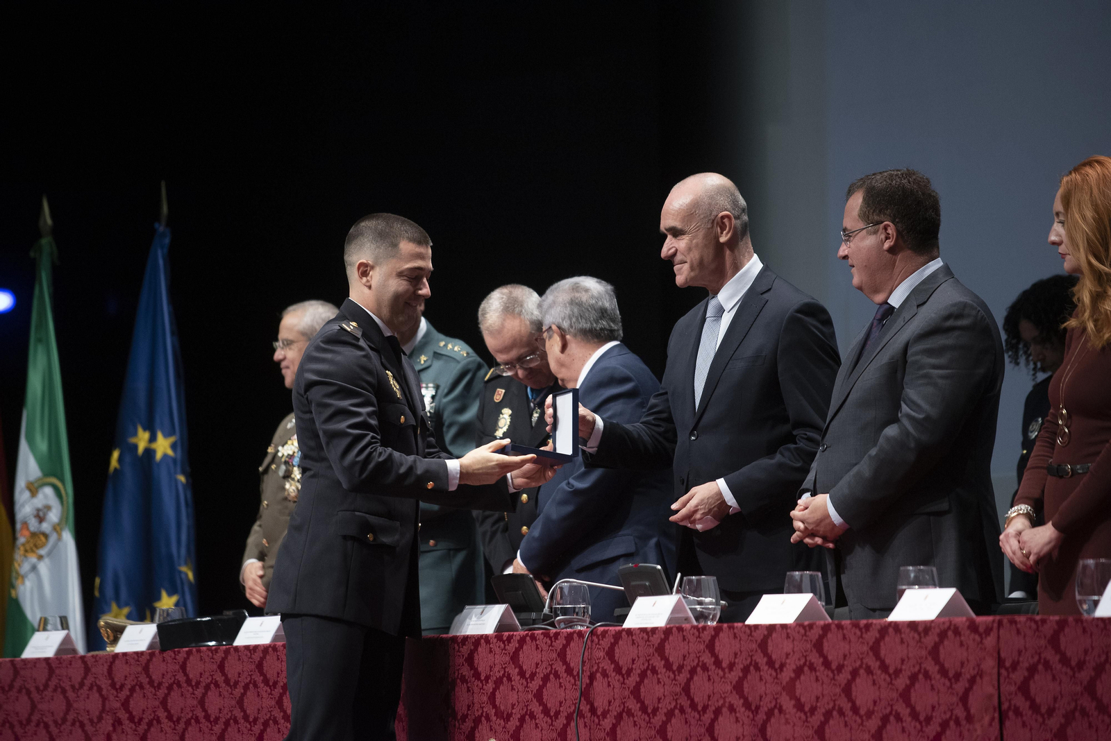 El día de la Policía Local de Sevilla, en imágenes