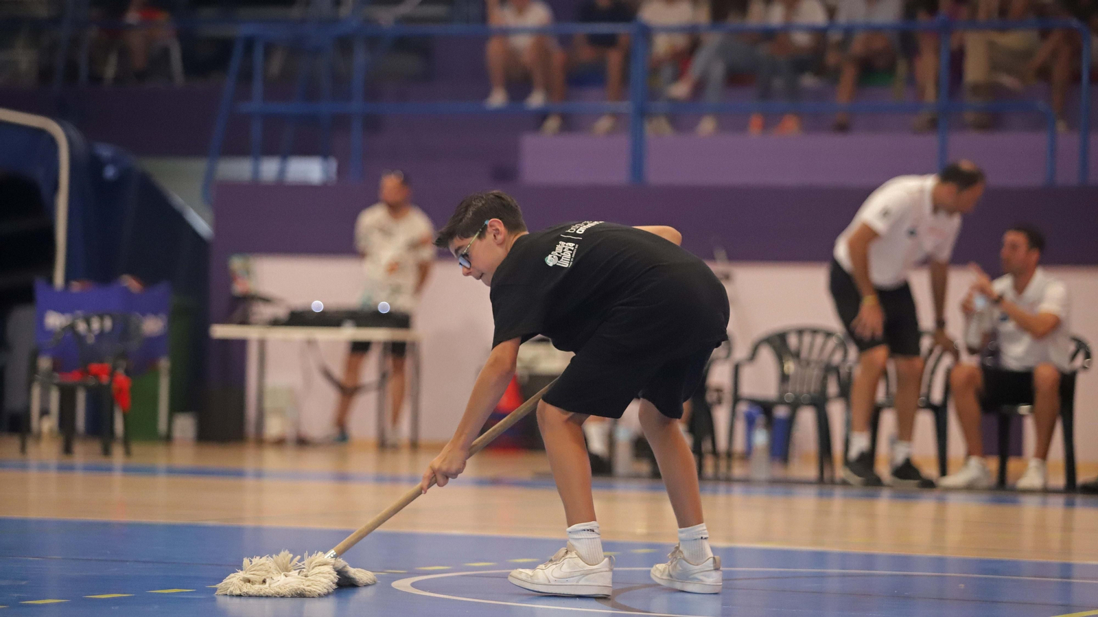 La Línea disfruta con la puesta a punto de las selecciones nacionales sub-20 y sub-22