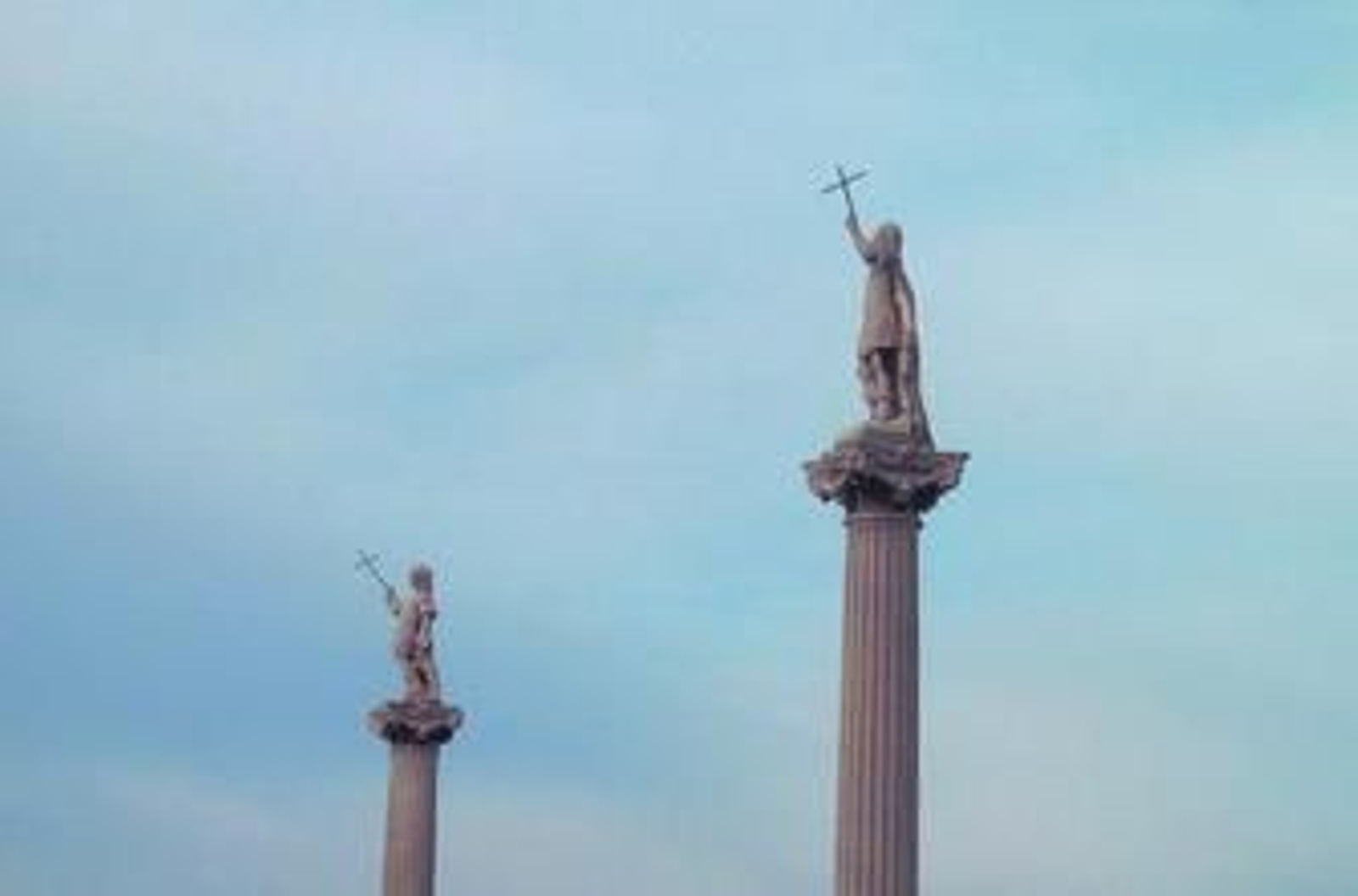 Las estatuas de los Patronos volverán al muelle