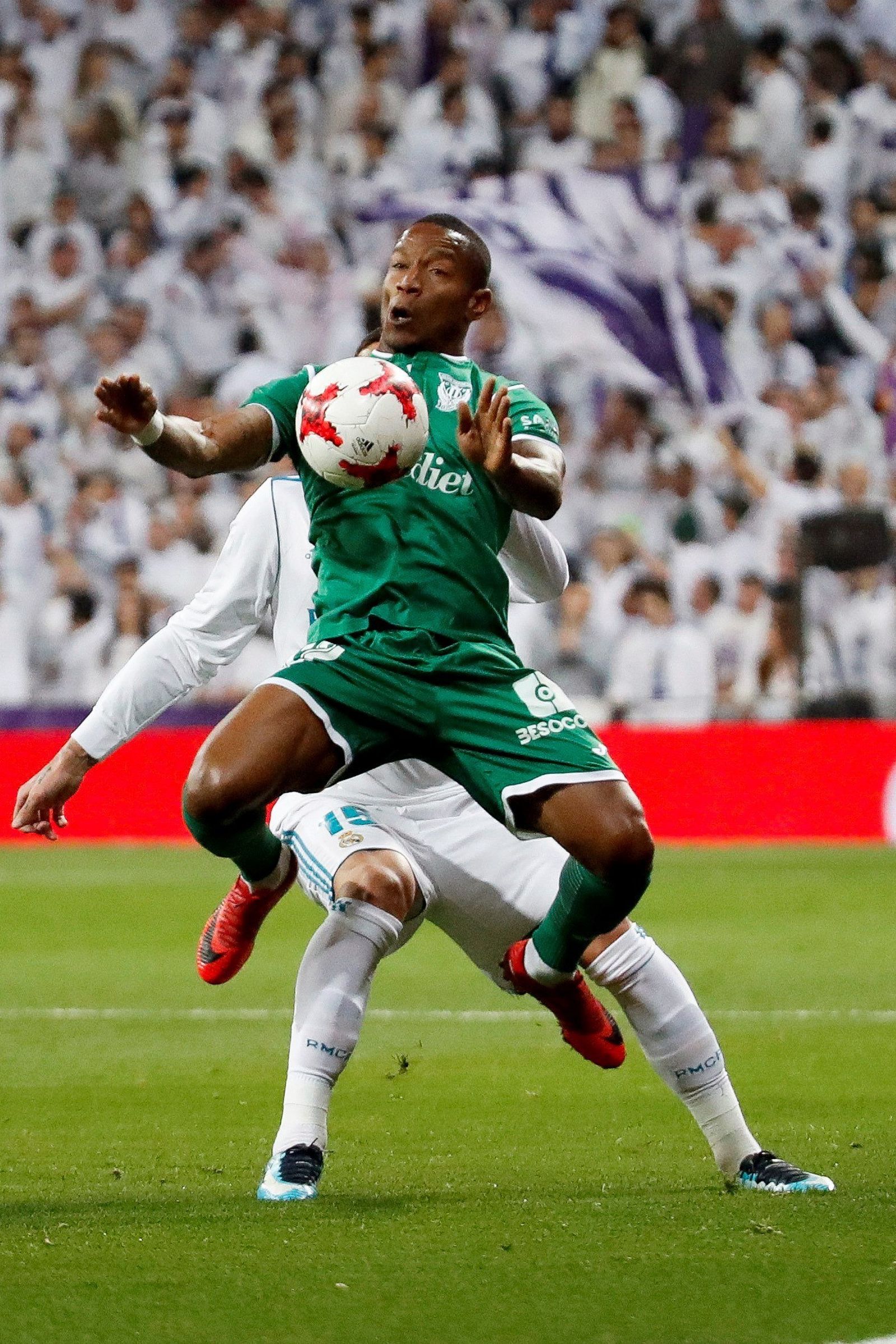 Las imágenes del Real Madrid-Leganés