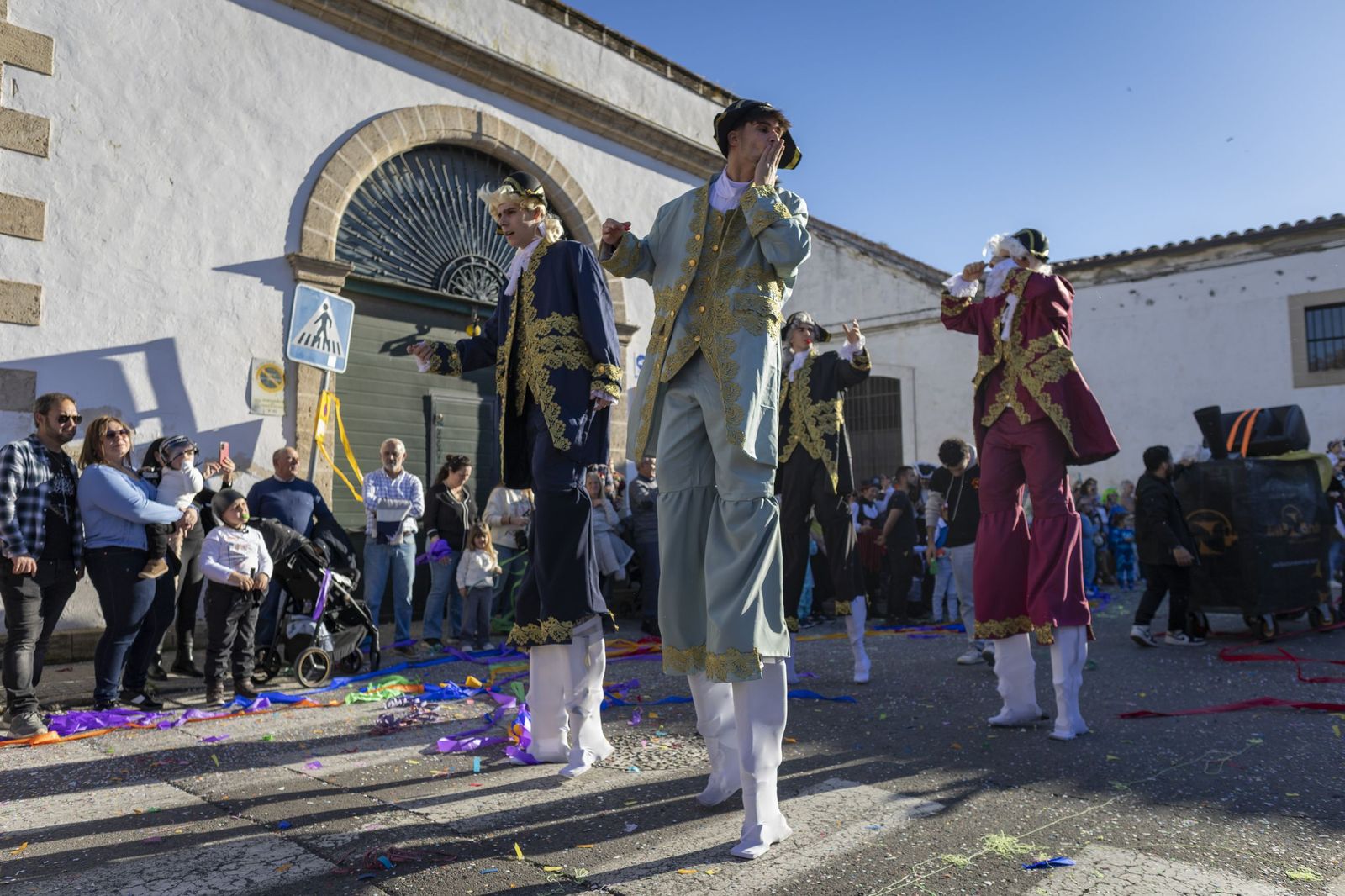 Las imágenes del sábado de Carnaval 2026 en El Puerto