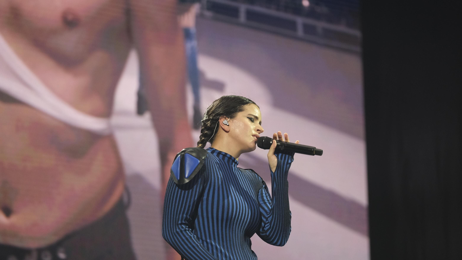 Imágenes del concierto de Rosalía en Almería