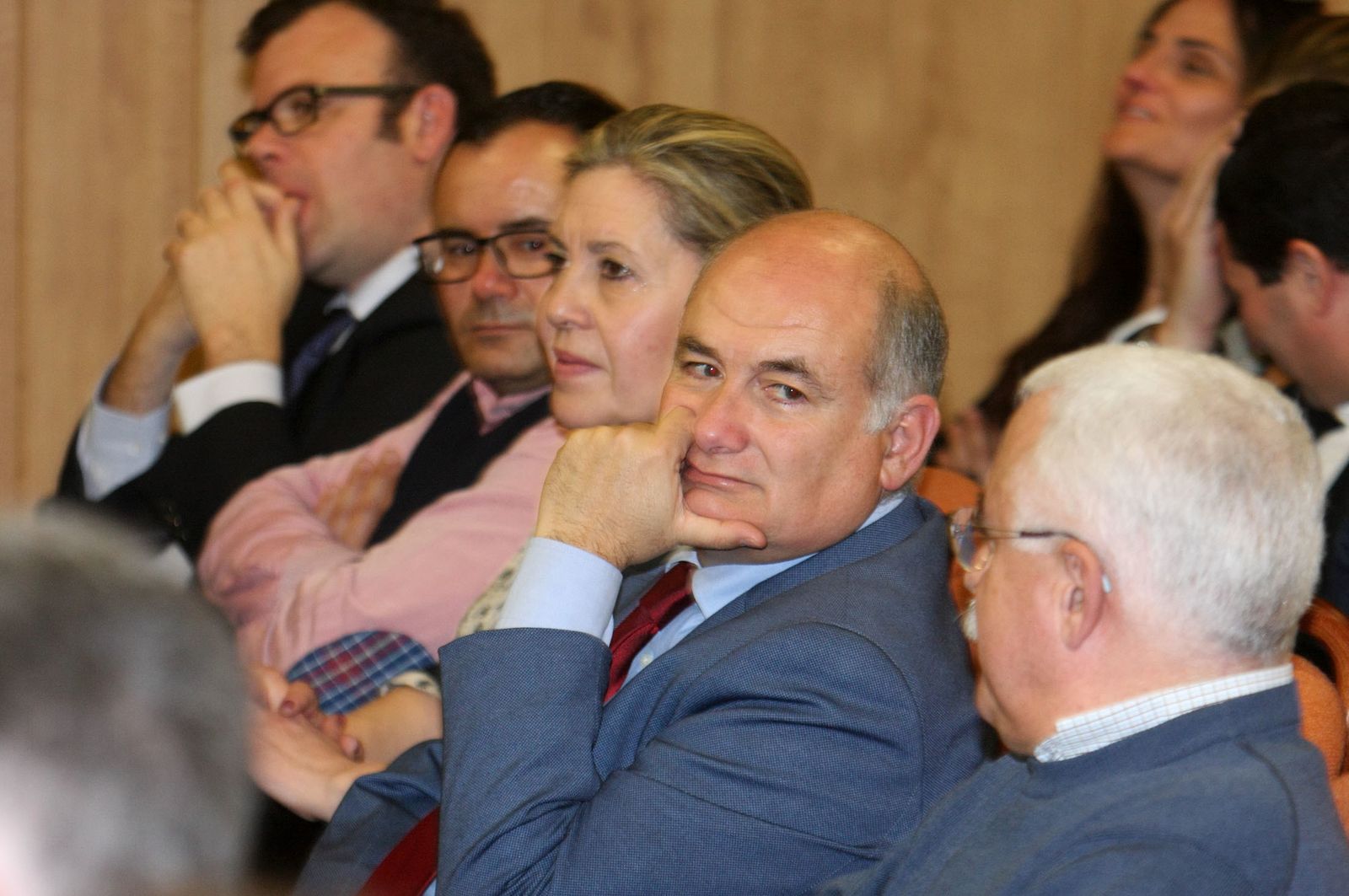 Presentación del Pacto Andaluz por la Industria en la delegación de la Junta en Huelva