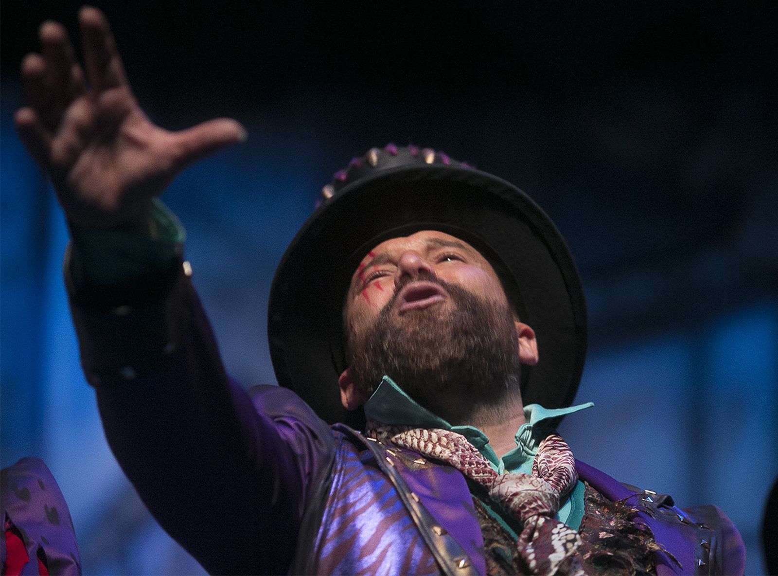 La final del Carnaval Colombino, en imágenes