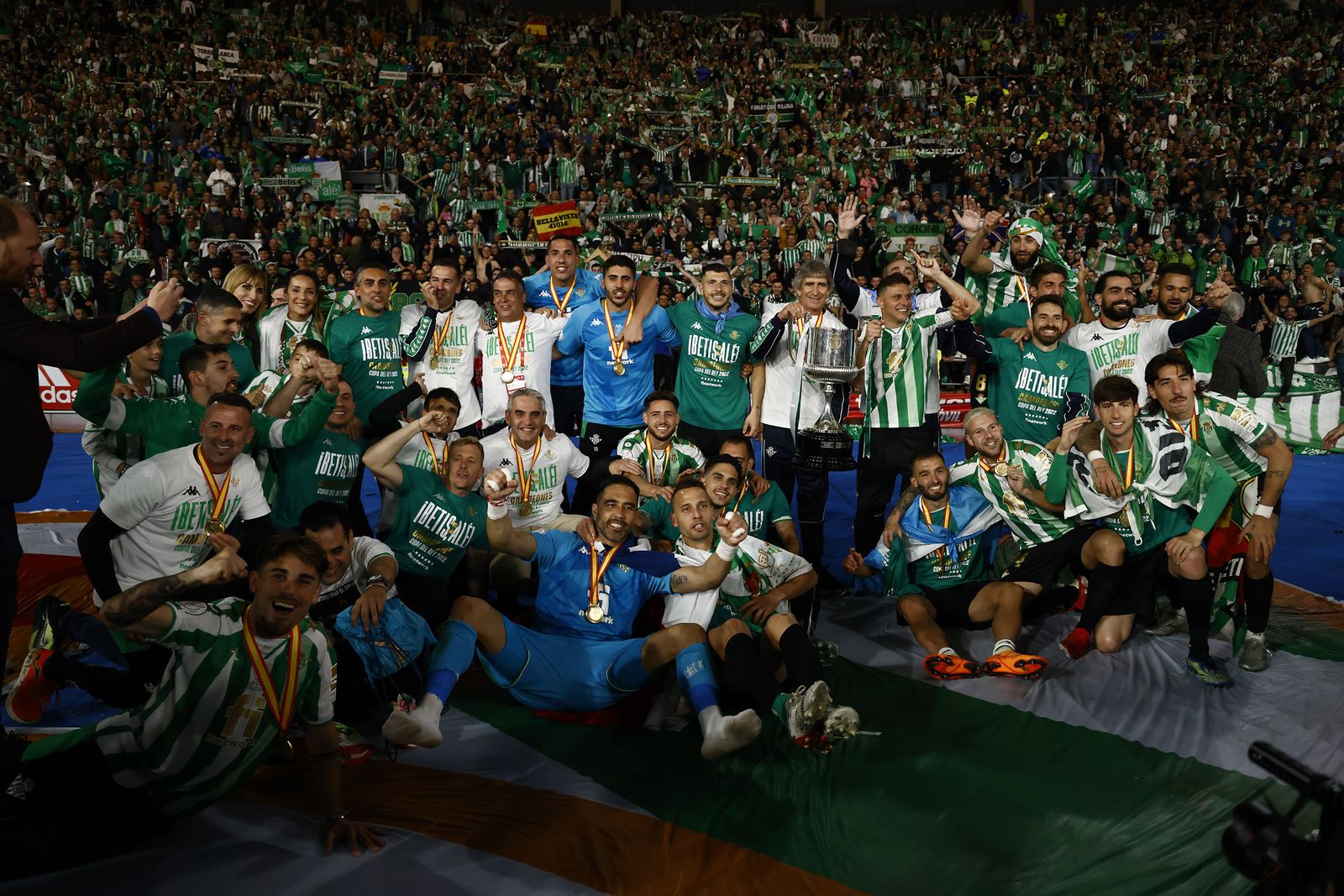 Las imágenes del Betis campeón de la Copa del Rey