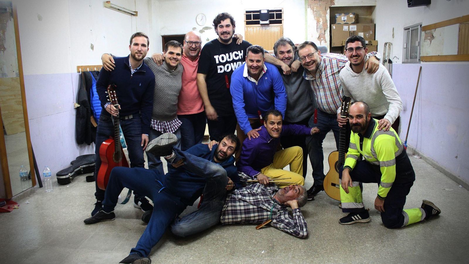 Chirigota 'Los viejos vengadores'