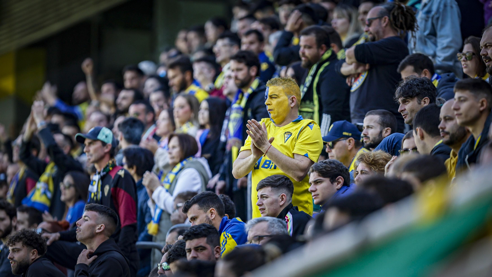 Partido de fútbol Cádiz CF - RC Celta.