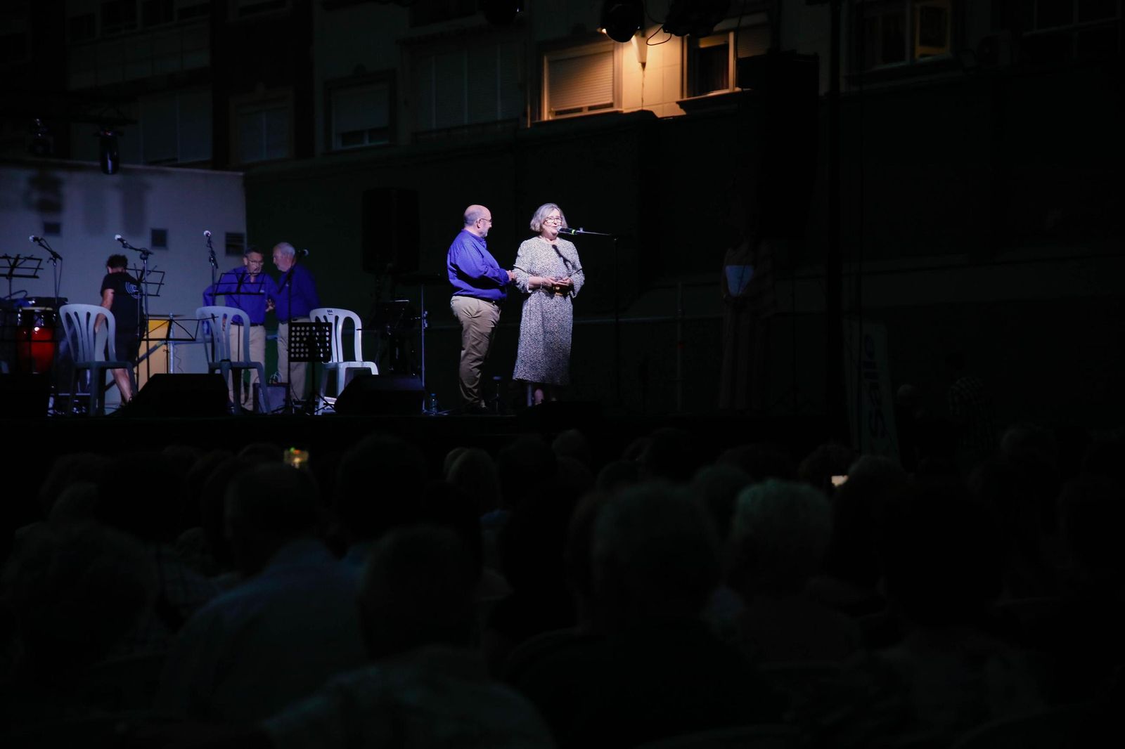 Las imágenes del homenaje a Antonio Galindo en Almería