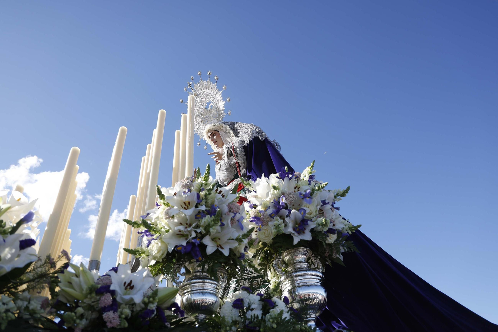 Fotos del Viernes Santo en La Línea: Cristo del Mar, Soledad y Santo Entierro, Cristo del Amor y Amargura