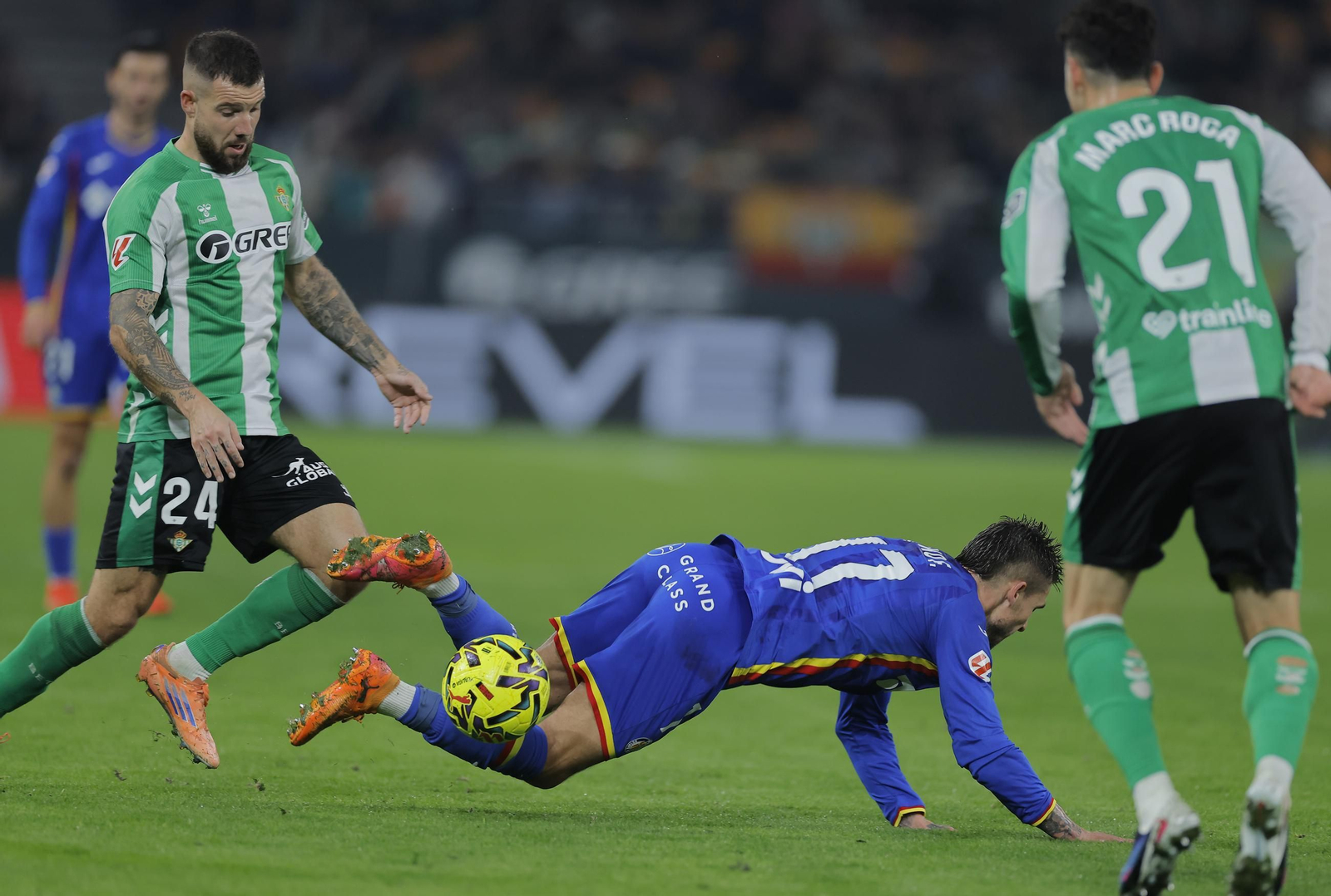 Las fotos del Betis - Getafe