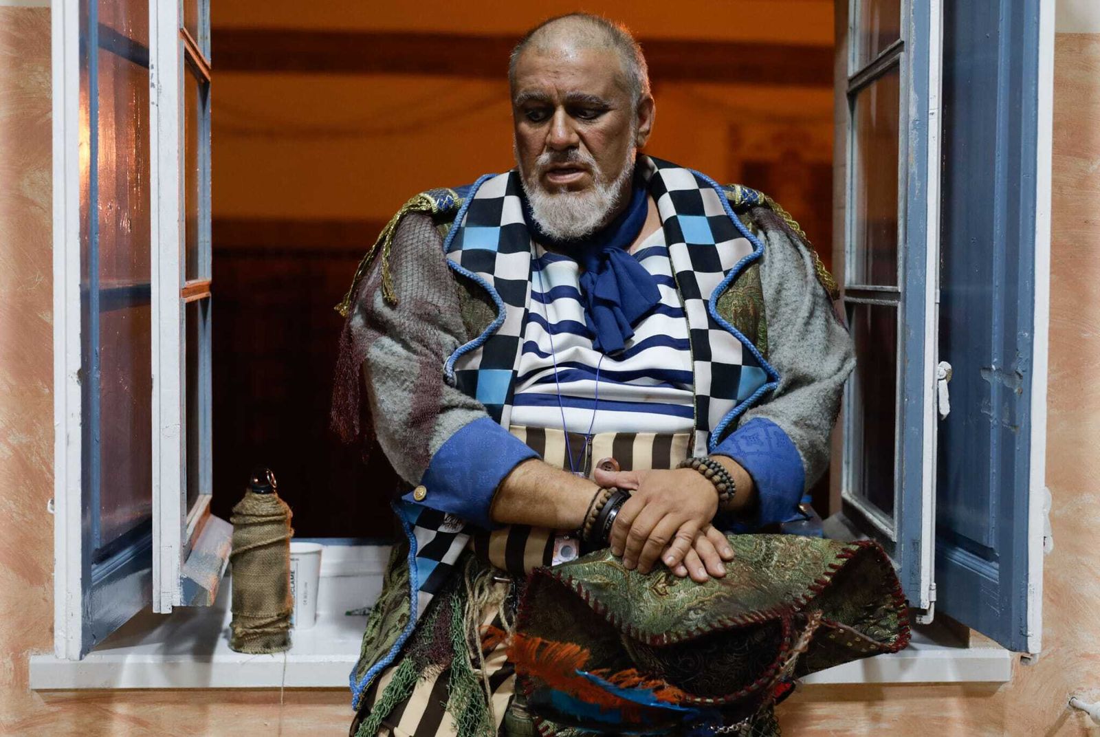 El ambiente en camerinos.