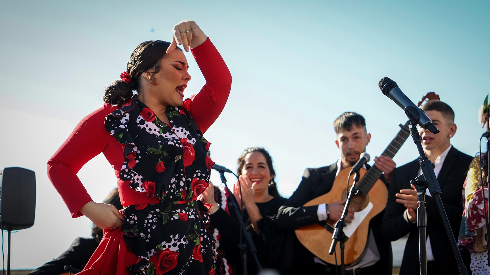 Fiesta en Jerez por el centenario de Lola Flores