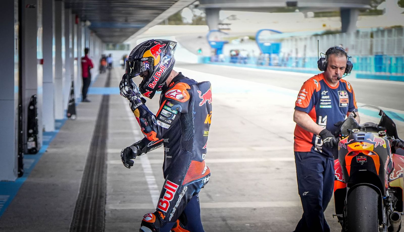 Imágenes de los Test de entrenamiento de Moto2 y Moto3 en el Circuito de Jerez