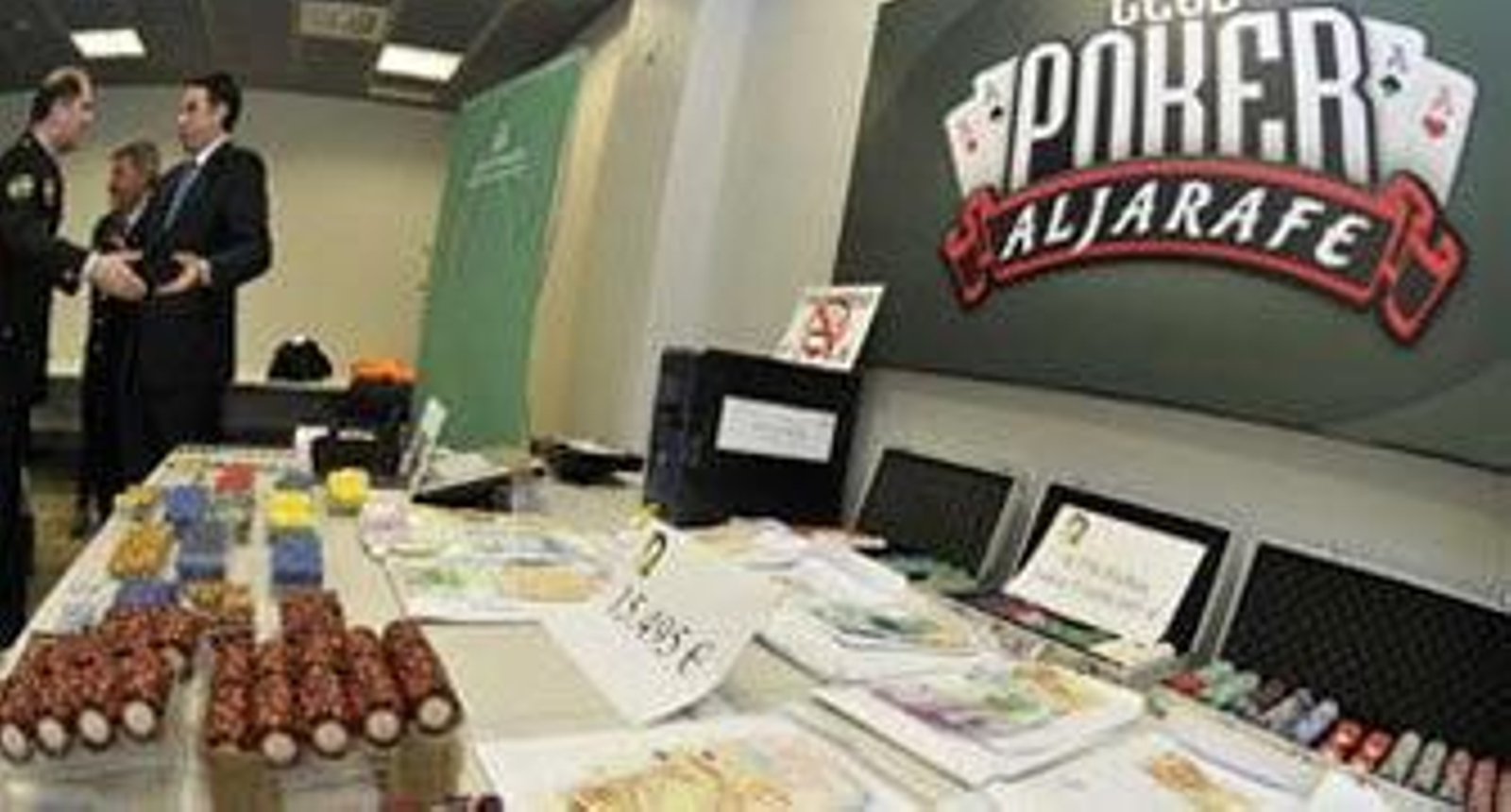 Desmantelado en Simón Verde el mayor casino ilegal de Andalucía