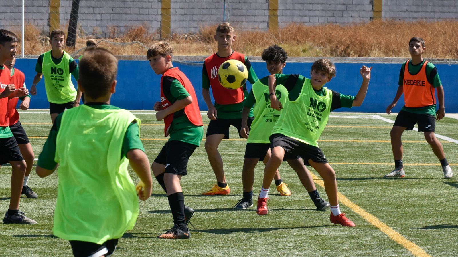 Fotos de la clausura de III Campus de La Balona