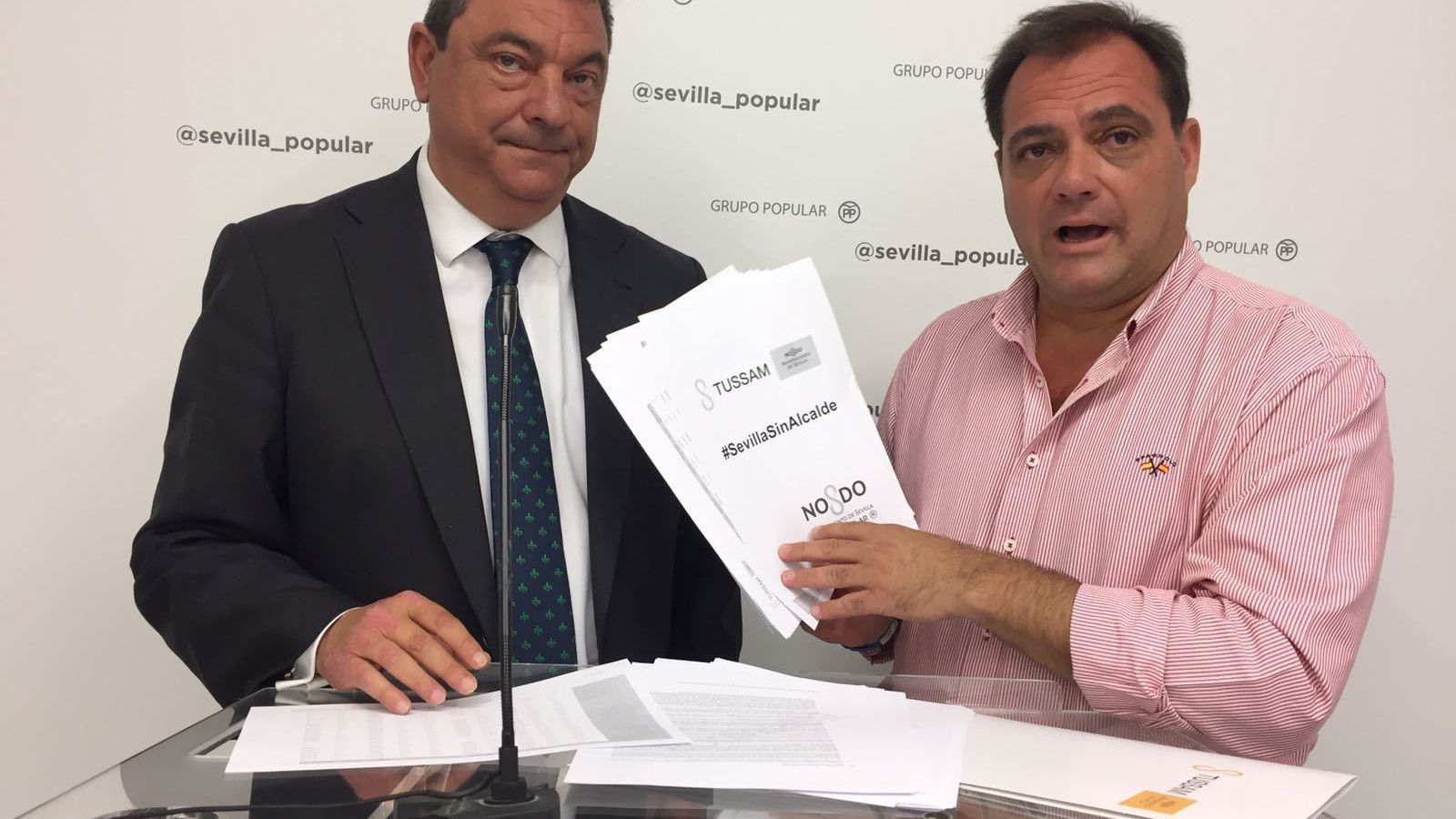 Jaime Ruiz, a la derecha.