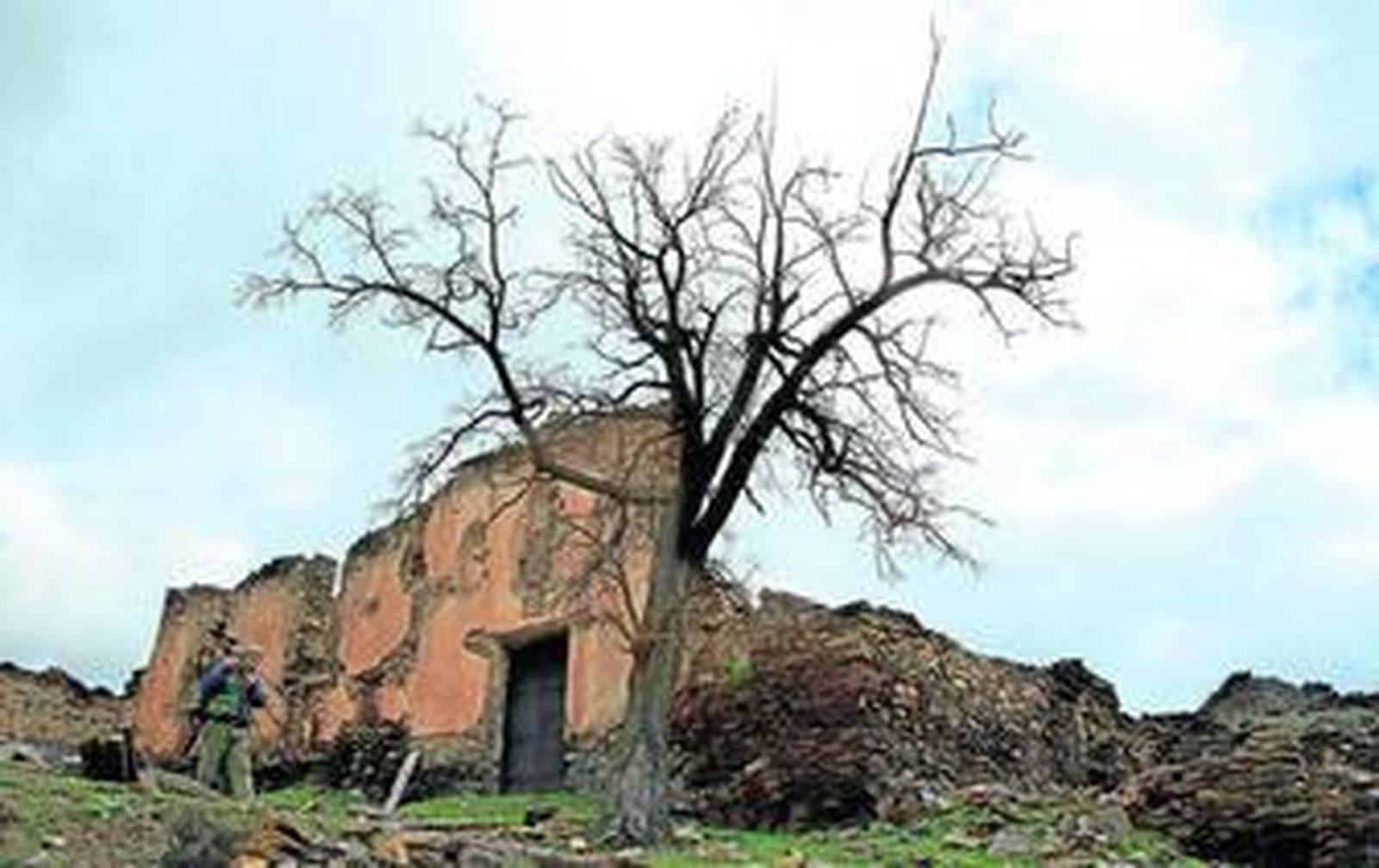Una imagen de la localidad de Los Mellizos, tomada por los miembros del Proyecto Sierra de Baza.