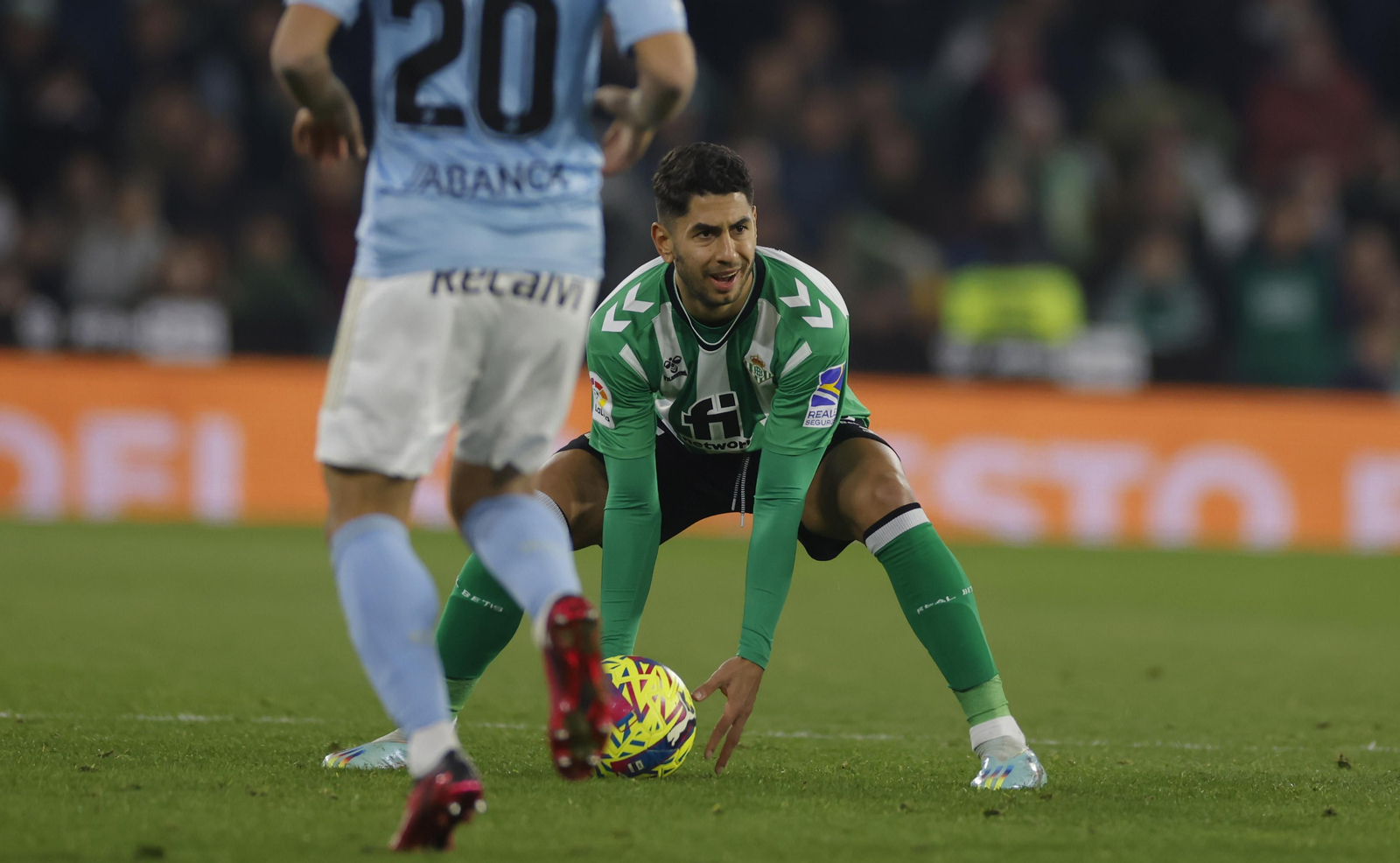 Las imágenes del Betis-Celta