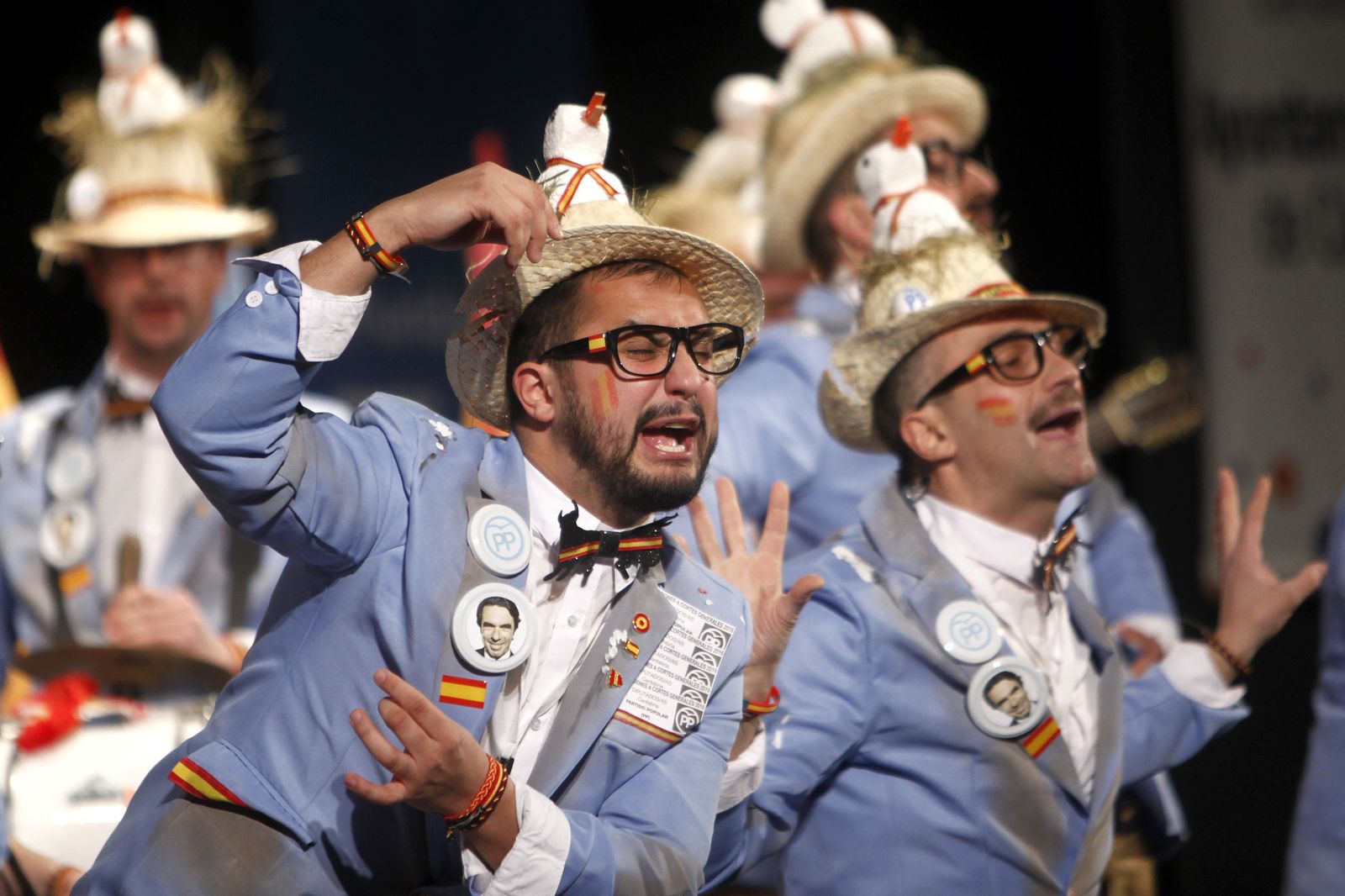 Las imágenes de la tercera función clasificatoria