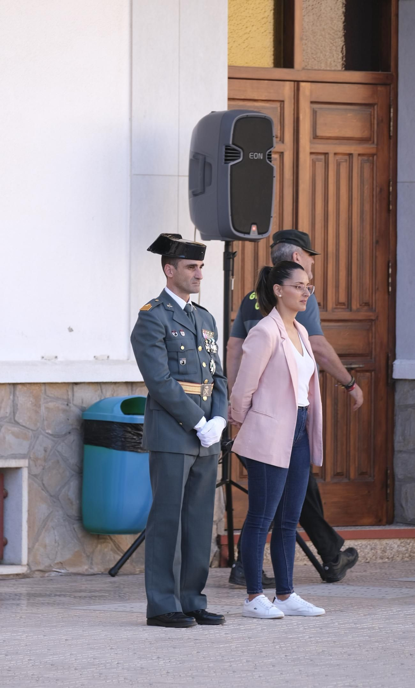 Imágenes de la celebración del 179 aniversario de la Guardia Civil, en la Comandancia de Almería