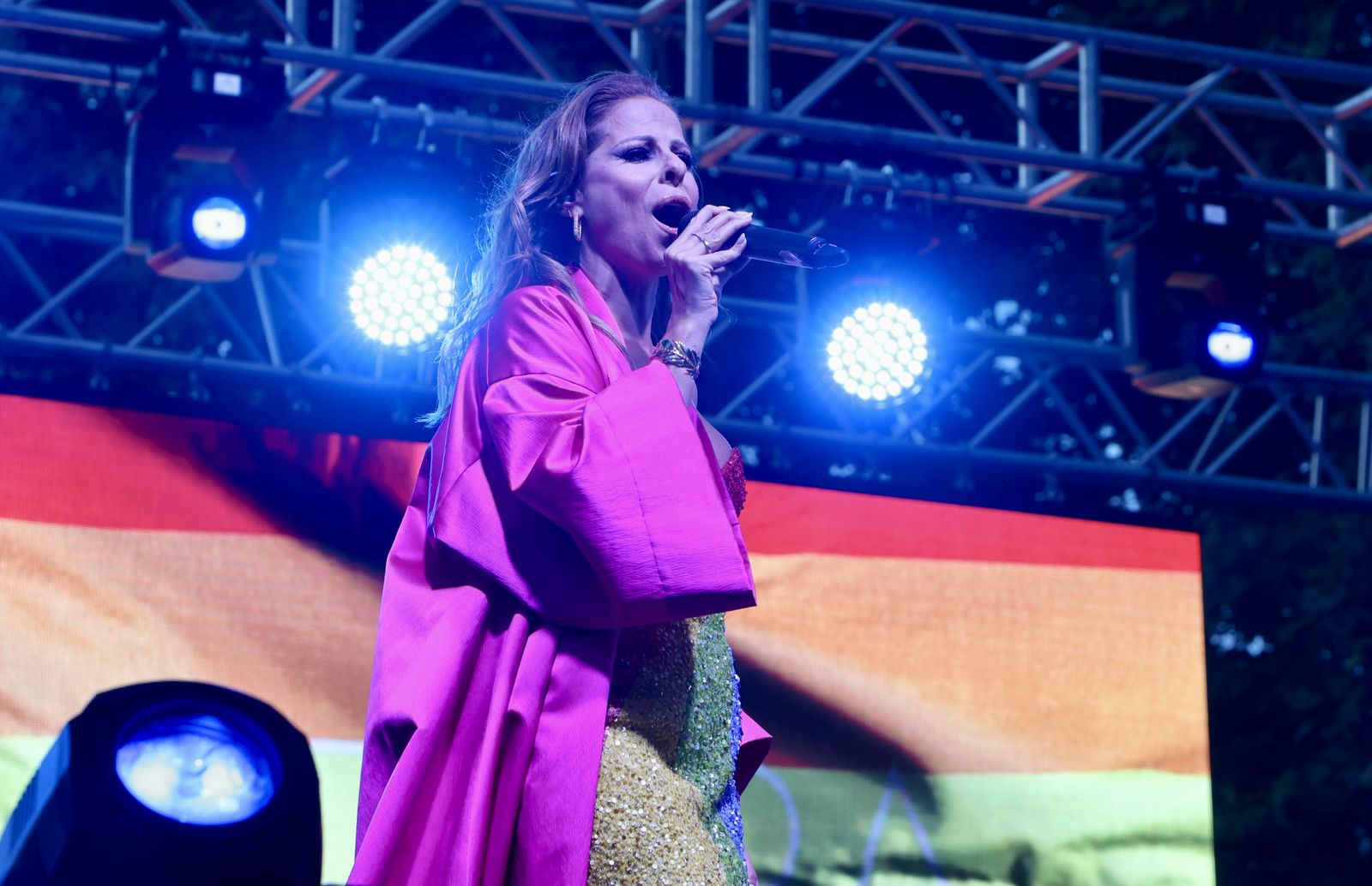 Pregón del orgullo de Pastora Soler