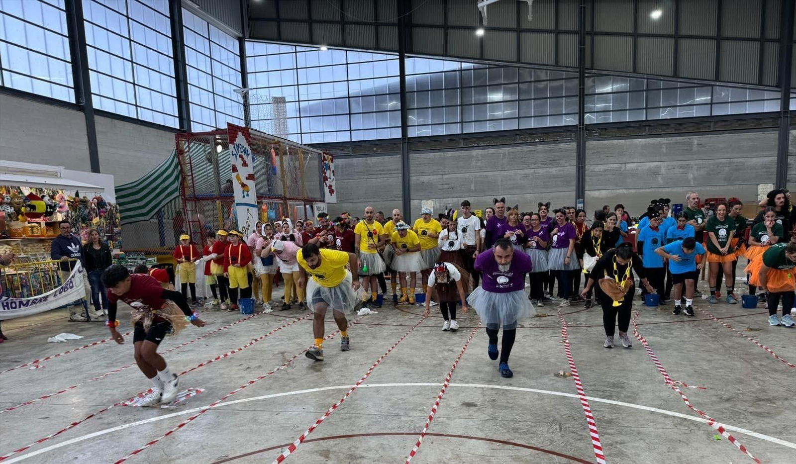 Las mejores imágenes de las Huevolimpiadas de Villaralto