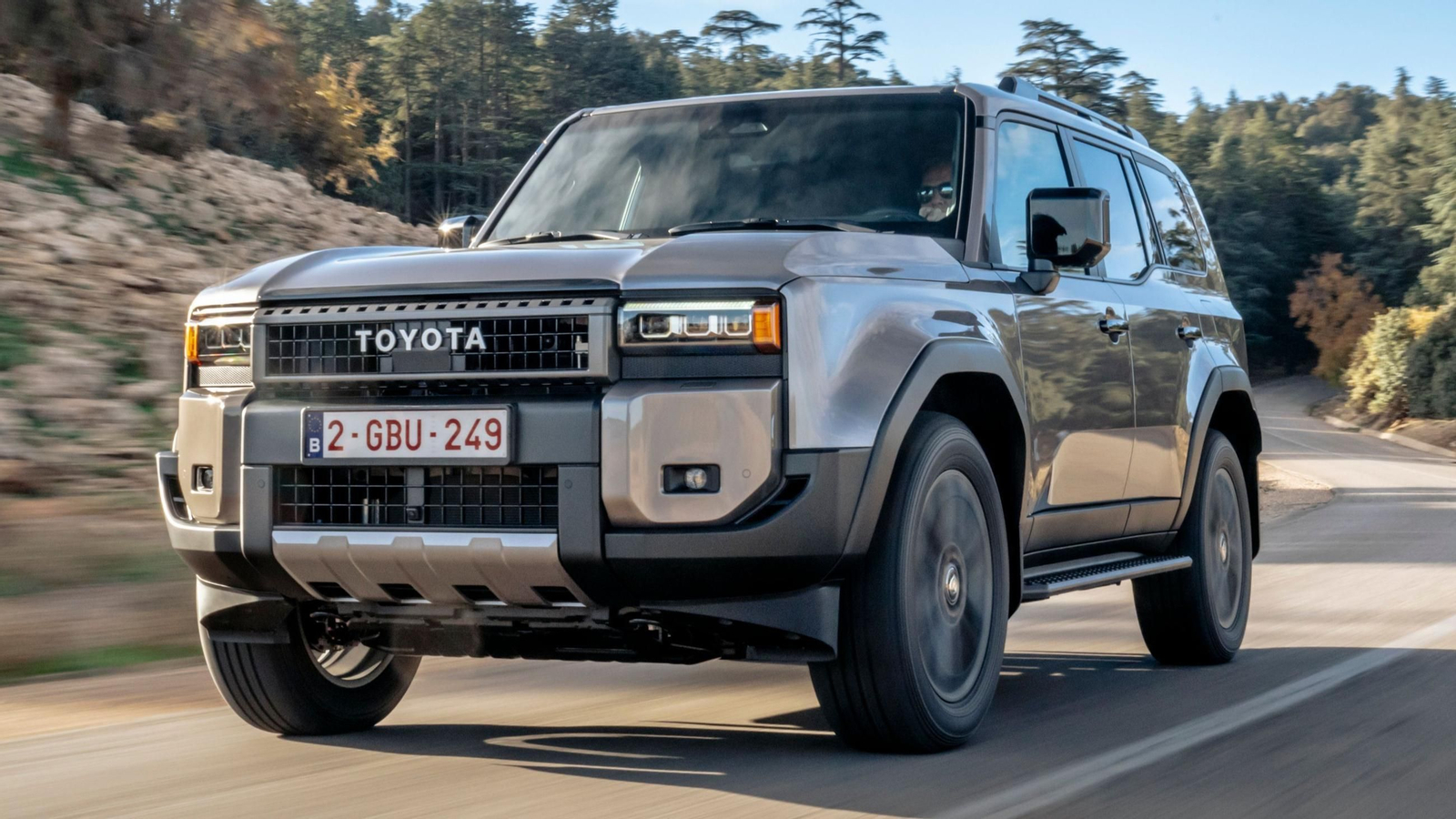 El Toyota Land Cruiser se electrifica con su primer sistema híbrido de 48 voltios