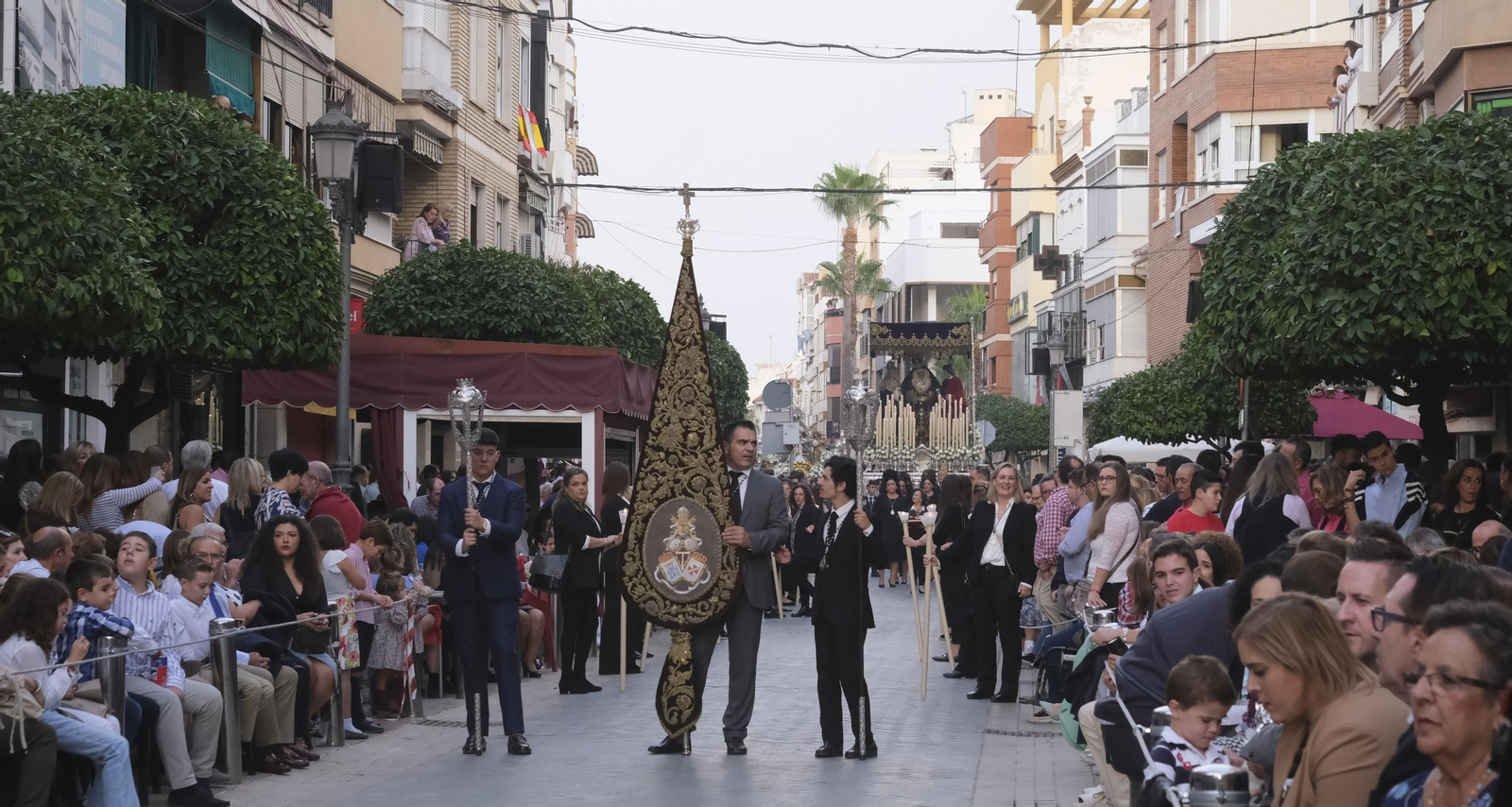 La procesión Magna Mariana de Puente Genil, en fotografías