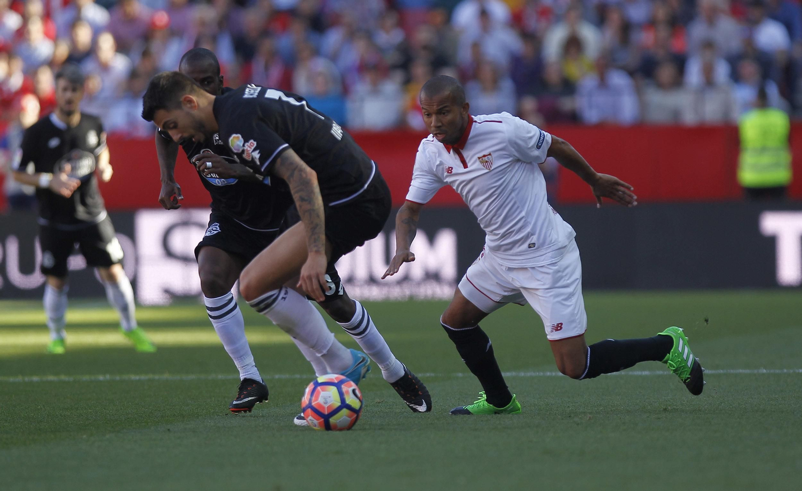 El Sevilla FC-Deportivo de La Coruña, en imágenes