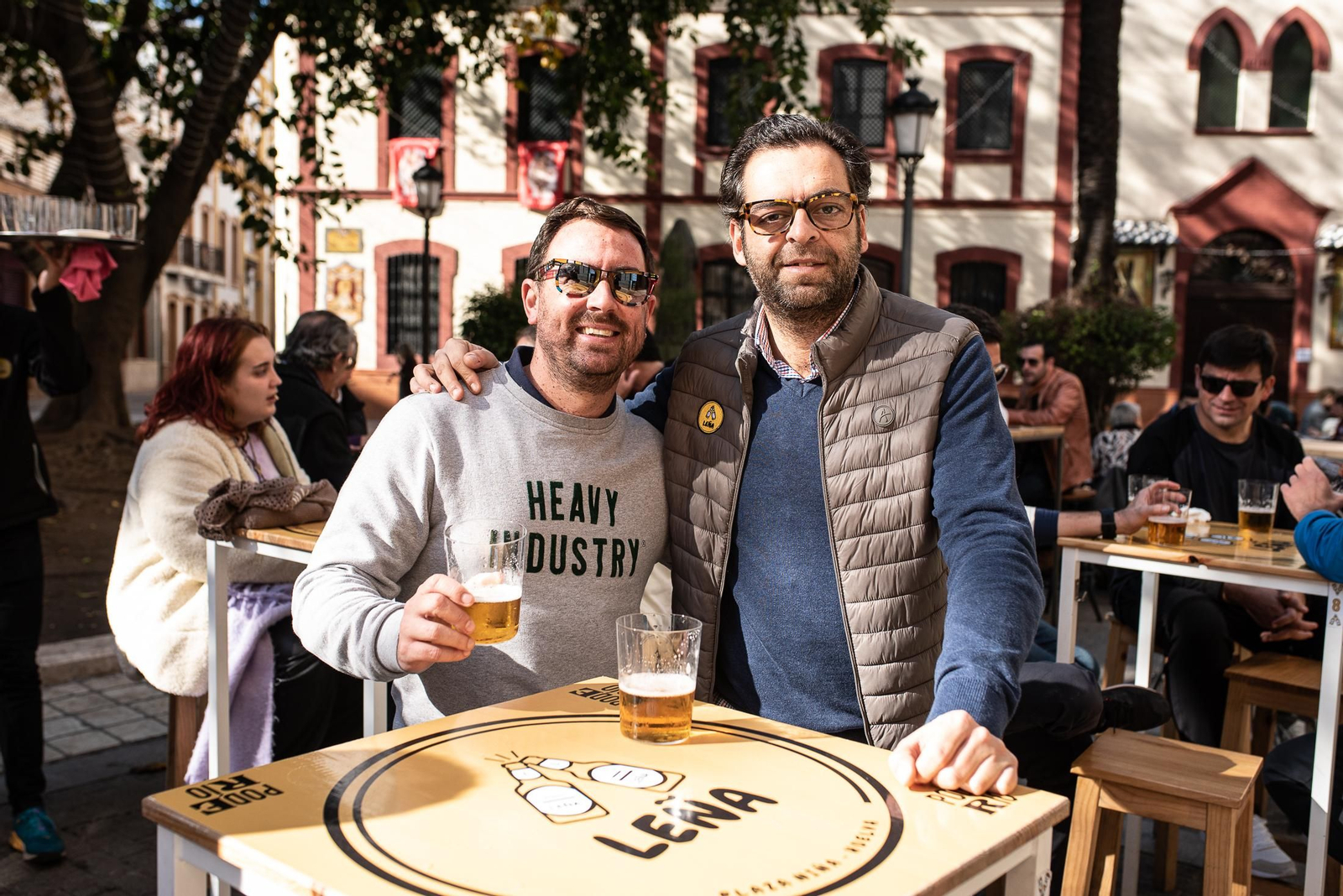 Huelva barrio a barrio: Imágenes de la Plaza Niña