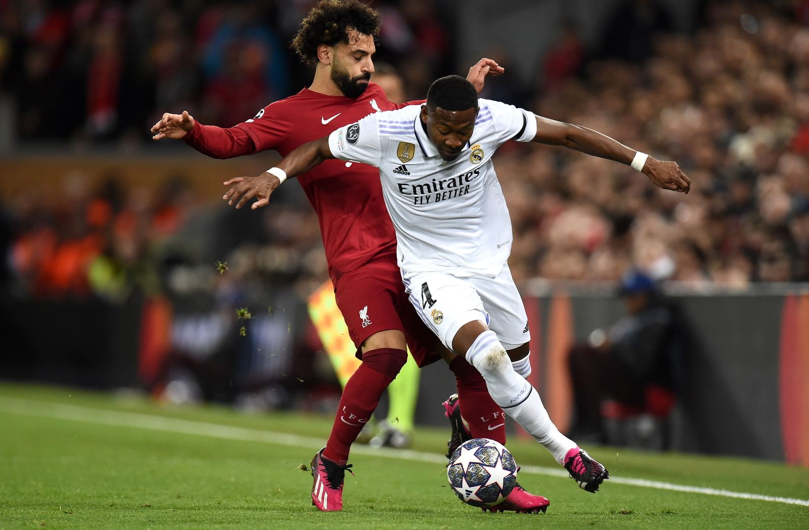 Las fotos de la remontada del Real Madrid al Liverpool